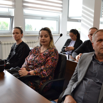 Svečana sjednica OV Ilijaš povodm Dana Armije Republike Bosne i Hercegovine